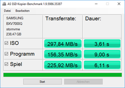 Benchmark SSD AS en copie.