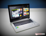 L'Asus Transformer Book Flip TP300L.