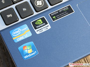 Le dual core i7-2620M remplace le i5-2410M.