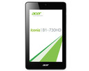 Nous avons reçu aux fins de test l'Acer Iconia One 7, une tablette entrée-de-gamme...