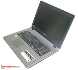 L'Acer Aspire E5-771G : abordable et de grande taille.