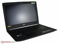 L'Acer Aspire VN7-792G, avec l'amabilité d'Edustore.