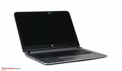 In review: HP ProBook 440 G3. Test model provided by Cyberport.de