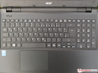 Le clavier.