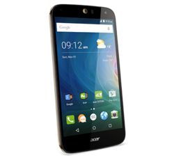 L'Acer Liquid Z630S, gracieusement fourni par Acer Allemagne.