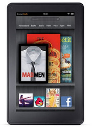 En test:  Amazon Kindle Fire 7"