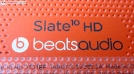 Le système audio Beats Audio HD produit un son riche.