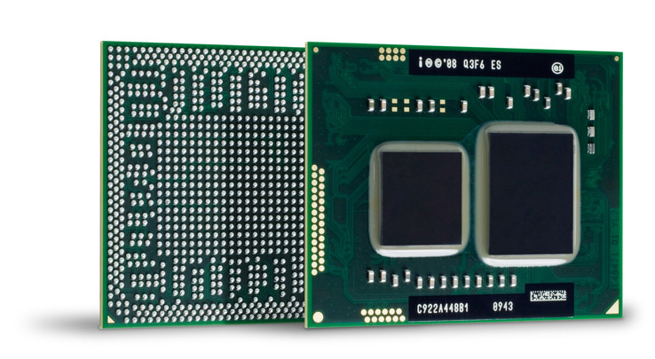 Intel Core ix Processor "Arrandale"