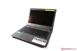 L'Acer Aspire E5-473G, fourni par Notebooksbilliger.