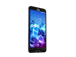 L'Asus ZenFone 2 Deluxe, avec l'amabilité d'Asus.