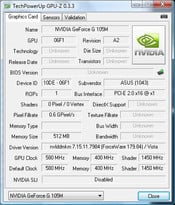 System info GPU