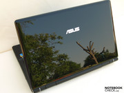 Asus U50Vg un peu trop brillant