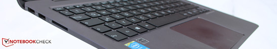 Asus Zenbook UX305FA - avec ses 1260 grammes, il est plus léger que ses concurrents. Asus Zenbook UX305FA - avec ses 1260 grammes, il est plus léger que ses concurrents.
