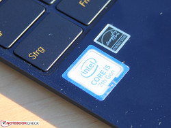 Intel Core i5-7200U, 2x 2.50 GHz.