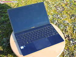 Test: ZenBook 3 UX390UA-GS041T. Exemplaire de test fourni par Cyberport.