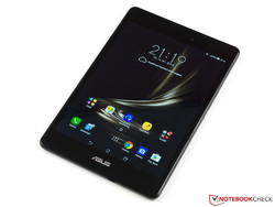 Sous examen : Asus ZenPad 3 8.0 (Z581KL). Exemplaire de test fourni par Asus Germany.