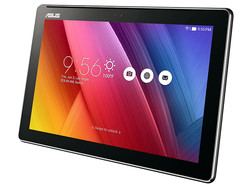 En test : Asus ZenPad 10.0 Z300M-6A039A. Modèle fourni par Asus Allemagne.