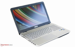 In Review: Asus N551JW. Test model courtesy of Notebooksbilliger.de