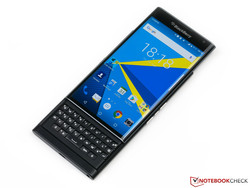 Blackberry Priv (STV100-4). Modèle de test fourni par Notebooksbilliger.de.