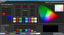 Color Management "Cinéma"