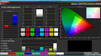Fidélité des couleurs (espace de couleur sRGB)