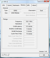 System info CPU