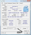 CPU-Z-Information about the FSC Lifebook S6410