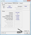 CPU-Z-Information about the FSC Lifebook S6410