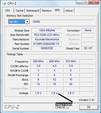 CPU-Z-Information about the FSC Lifebook S6410