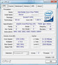 Information CPU-Z sur l'Asus N20A