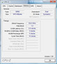 Information CPU-Z sur l'Asus N20A