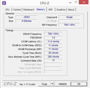 System info: CPU-Z Memory