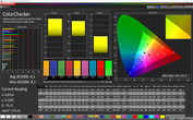 ColorChecker (adapted settings, target color space: sRGB)