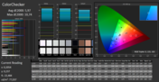 CalMAN ColorChecker (calibré)