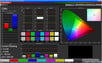 Gestion des couleurs (espace de couleurs cible : sRGB).