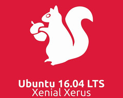 Logo Ubuntu 16.04 LTS &quot;Xenial Xerus&quot; (Source : Canonical)