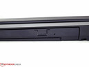 Le Fujitsu Celsius H730 est l'un des rares appareils à offrir un lecteur optique.