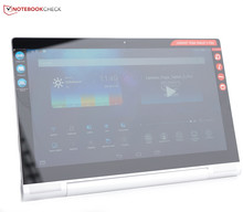 Le Lenovo Yoga Tablet 2 Pro a clairement quelque chose de spéciale.