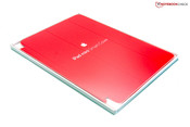 Smart Cover rouge de chez Apple