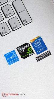 Cet ordinateur est équipé d'une GeForce GTX 850M, mais ses performances chutent drastiquement dans certains jeux et certains benchmarks.