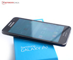 En test : le Samsung Galaxy A3. Nos remerciements à Samsung Allemagne.
