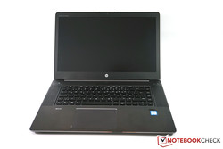 En test : le HP ZBook Studio G3. Exemplaire fourni par HP Allemagne.