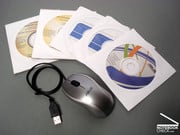 Rare!: une souris Avec DVD système, drivers et des logiciels