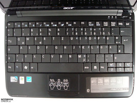 Clavier de taille standard