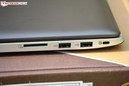 Asus a choisi l'USB 2.0.