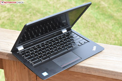 Lenovo ThinkPad 13 Chromebook. Modèle de test fourni par Lenovo US.