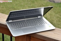 Test: HP Envy x360 15t-w200. Exemplaire de test fourni par by CUKUSA.com