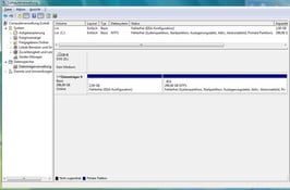 Esprimo U9210: disk management