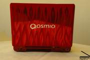 le Toshiba Qosmio X300 est un portable solide et haute performances avec un très beau design.