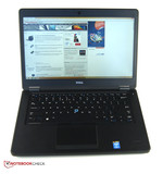 Le Dell Latitude E5450.